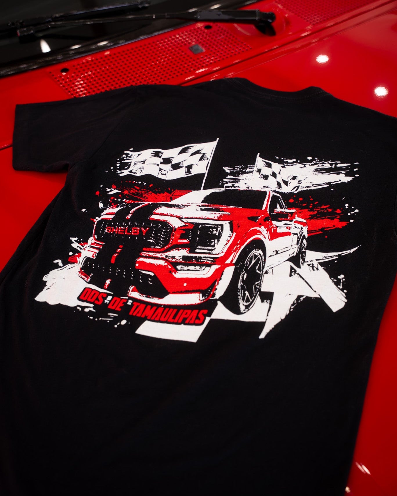 Dos de Tamaulipas Racing - T-Shirt