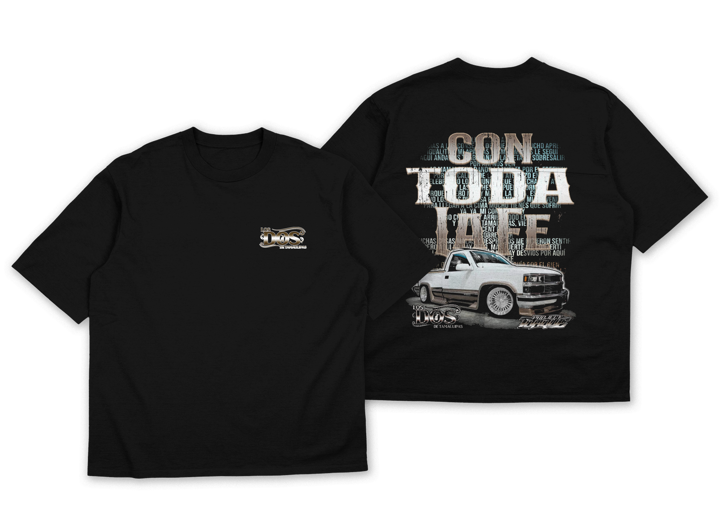 Con Toda La Fe - T-shirt
