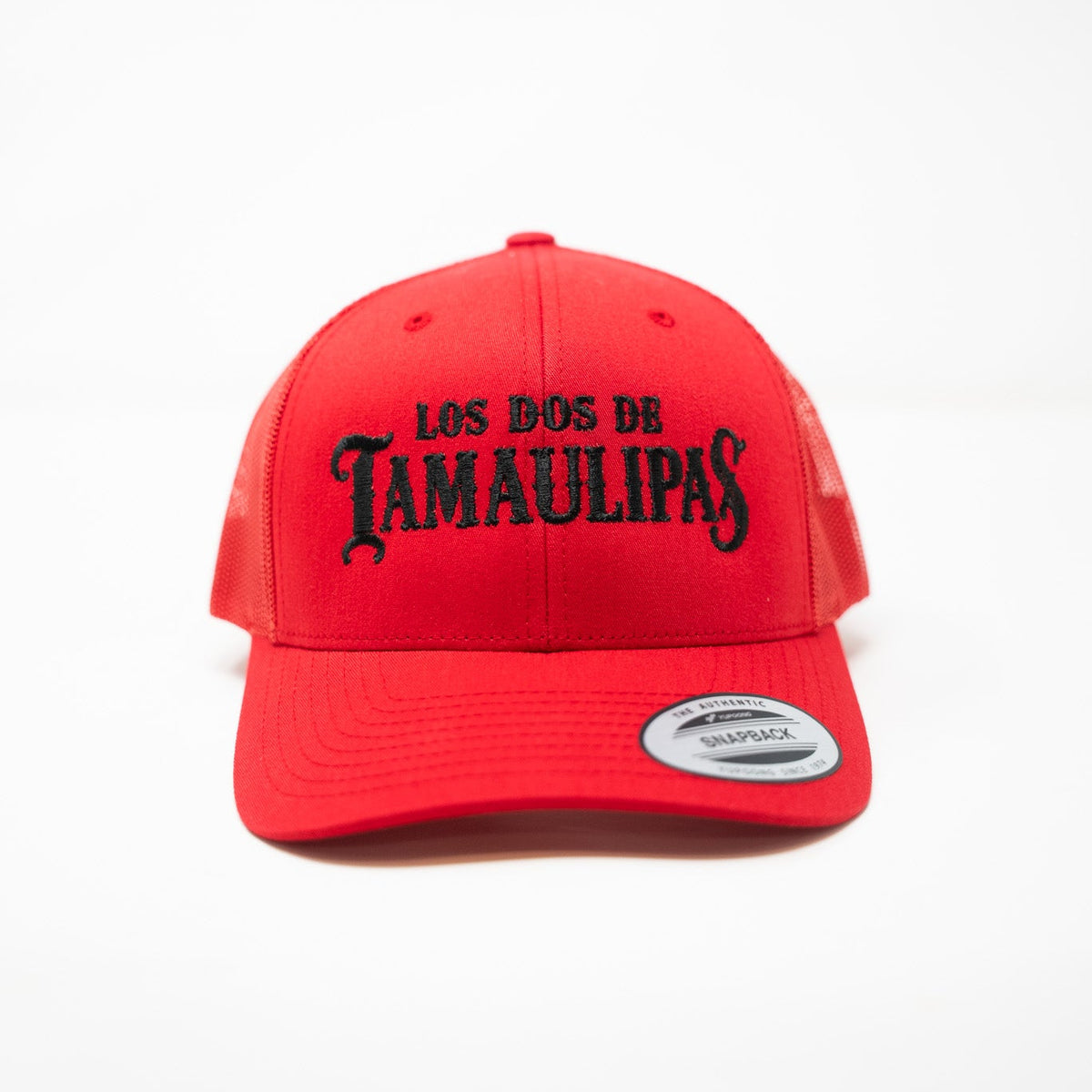 Los Dos de Tamaulipas - Red Trucker Hat