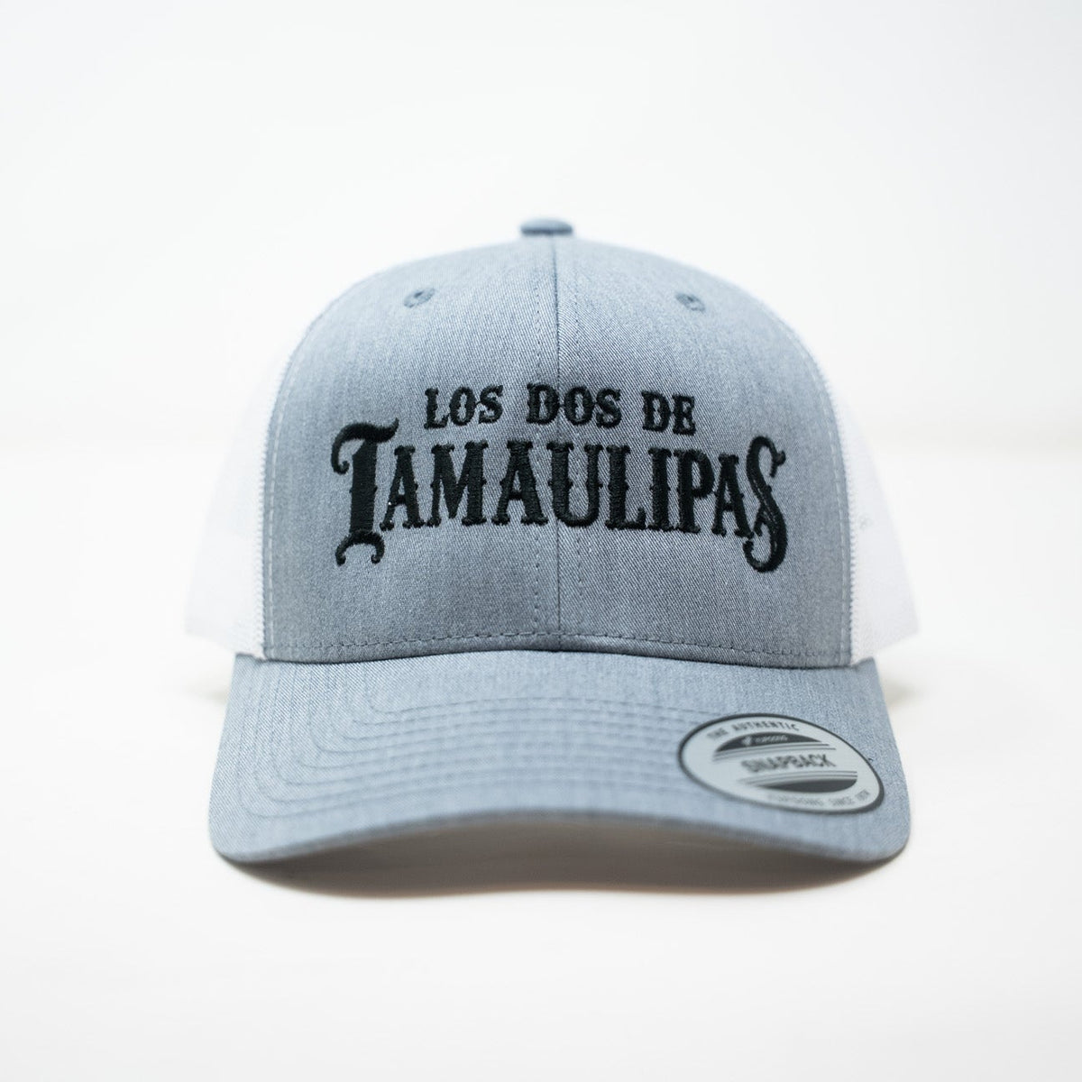 Los Dos de Tamaulipas - Grey Trucker Hat