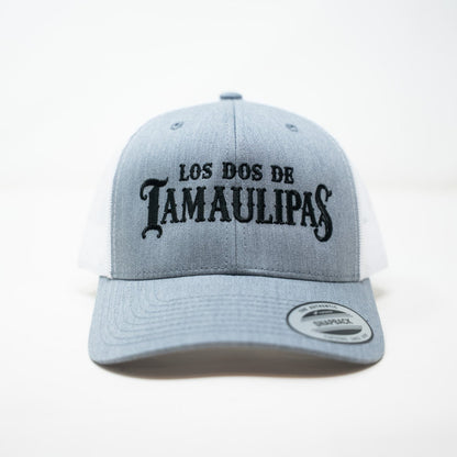 Los Dos de Tamaulipas - Grey Trucker Hat
