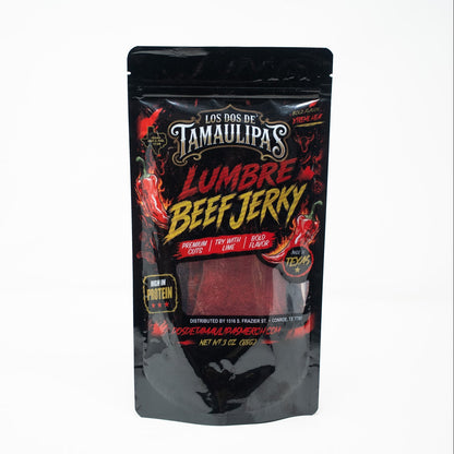Los Dos de Tamaulipas – Lumbre Beef Jerky