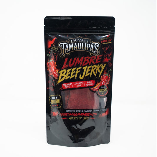 Los Dos de Tamaulipas – Lumbre Beef Jerky