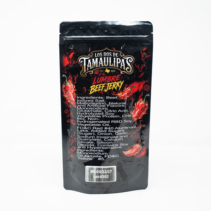 Los Dos de Tamaulipas – Lumbre Beef Jerky