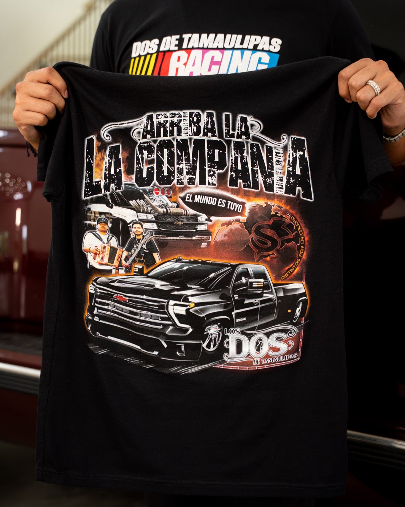 Arriba La Compañía - T-Shirt