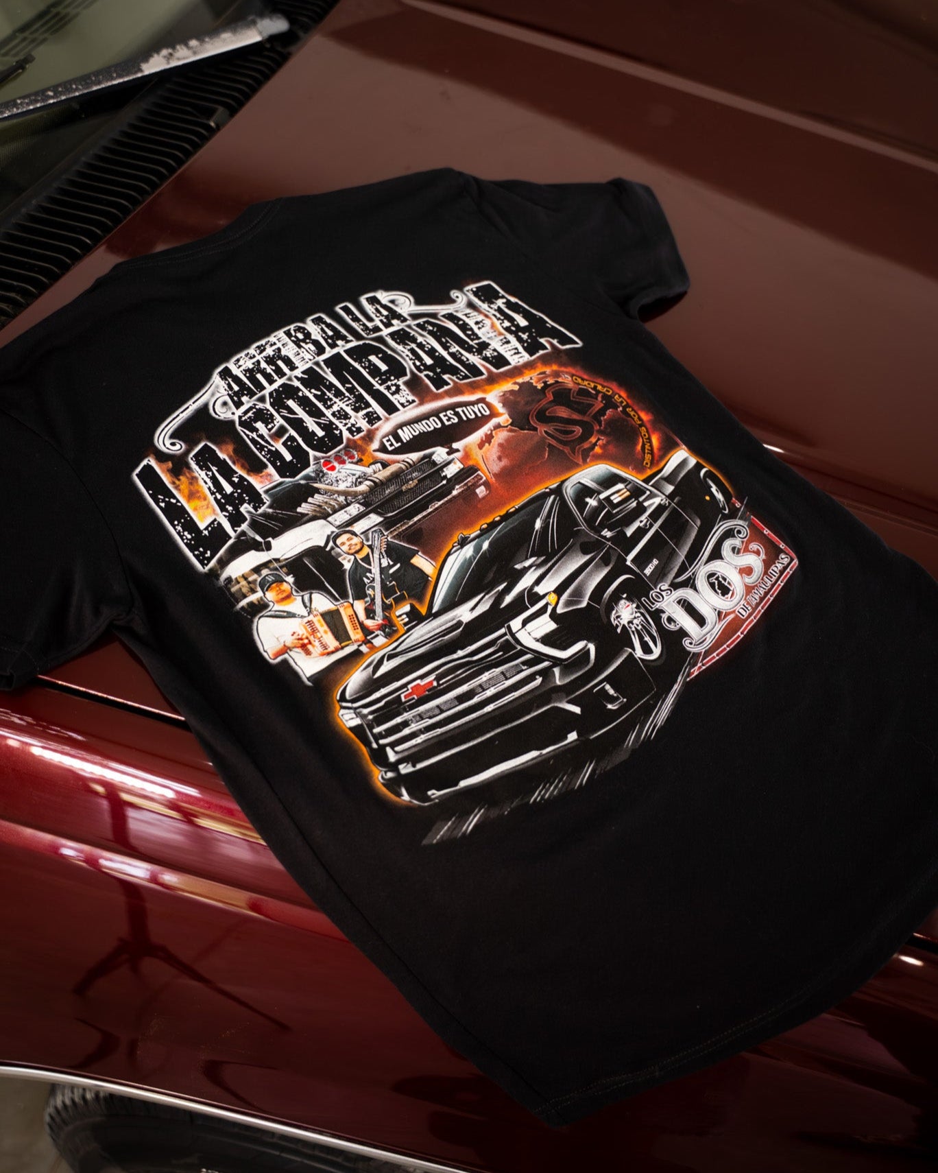 Arriba La Compañía - T-Shirt