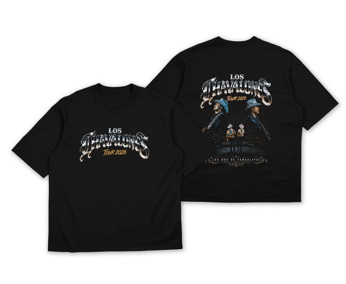 Los Chavalones Tour 2026 - T-Shirt