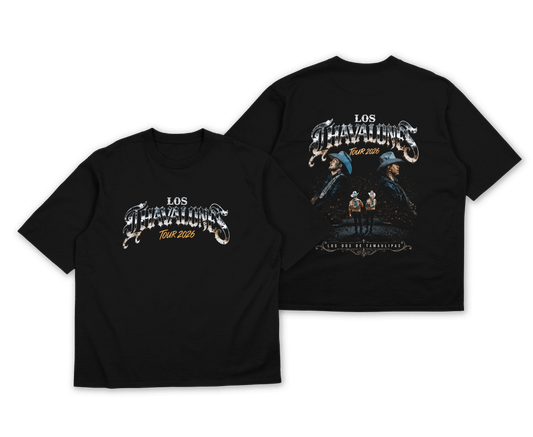 Los Chavalones Tour 2026 - T-Shirt