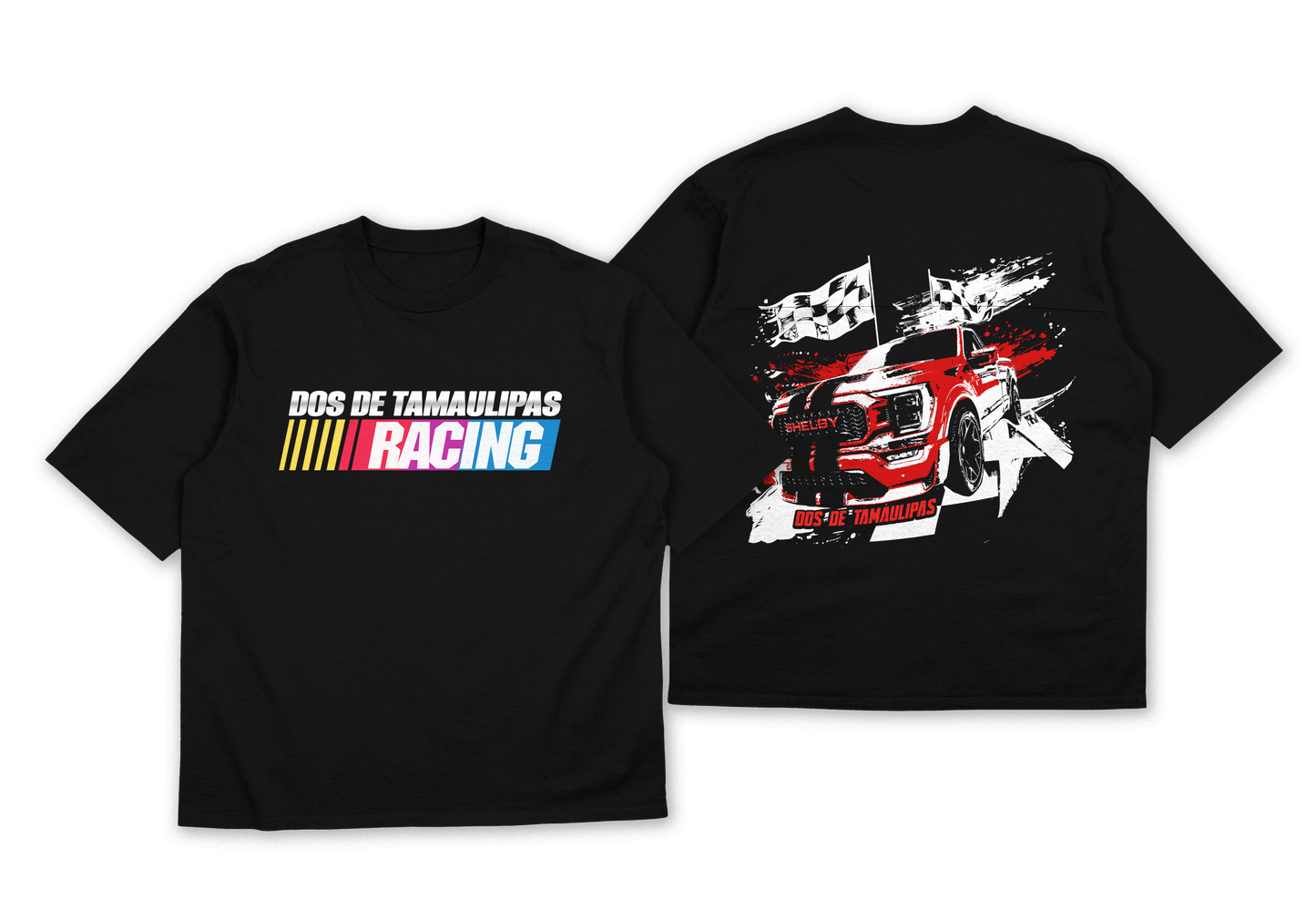 Dos de Tamaulipas Racing - T-Shirt