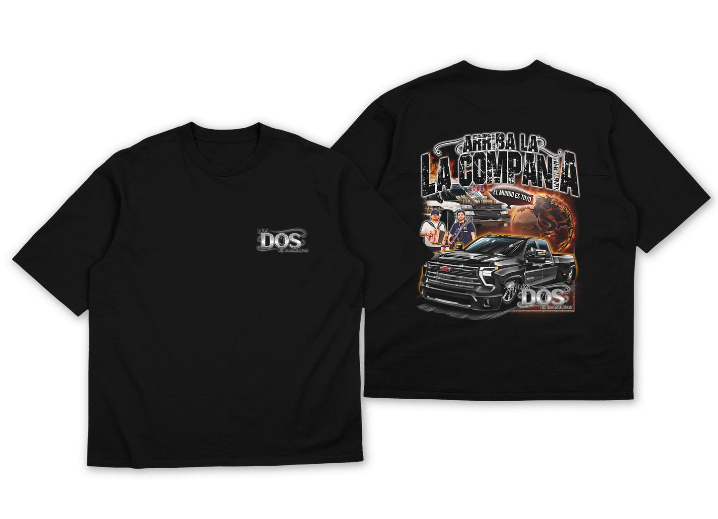 Arriba La Compañía - T-Shirt
